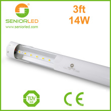 Streifen 3528 T8 LED Tube mit Kunststoffabdeckung